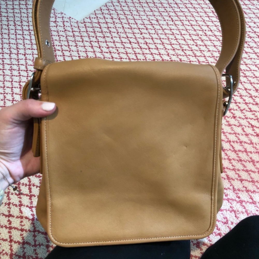 Coach bag.